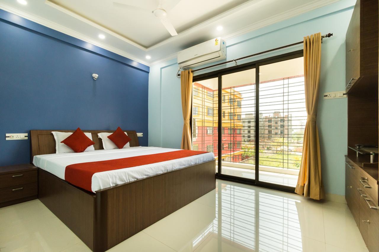 מלון Liluāh Oyo 8818 Coral Residency Newtown מראה חיצוני תמונה