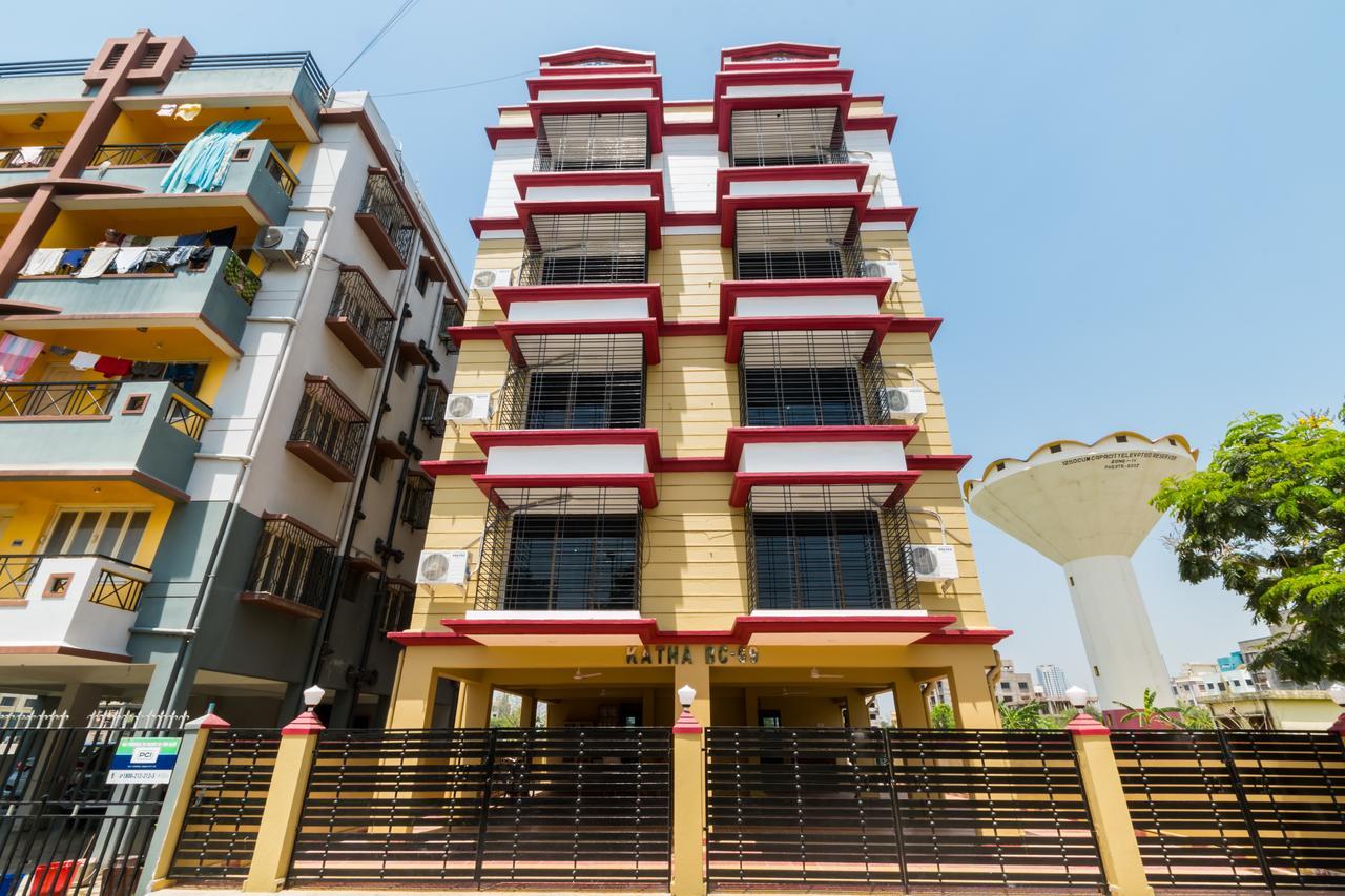 מלון Liluāh Oyo 8818 Coral Residency Newtown מראה חיצוני תמונה